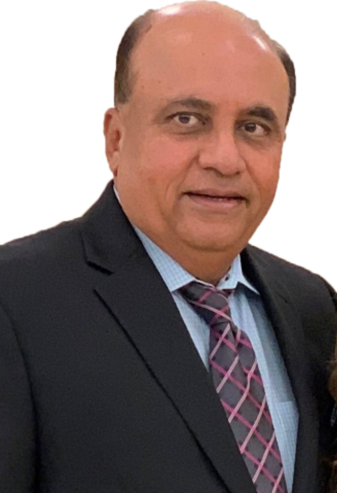 Dilip Patel headshot
