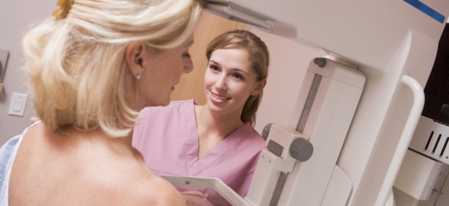 Mammograms Banner Image