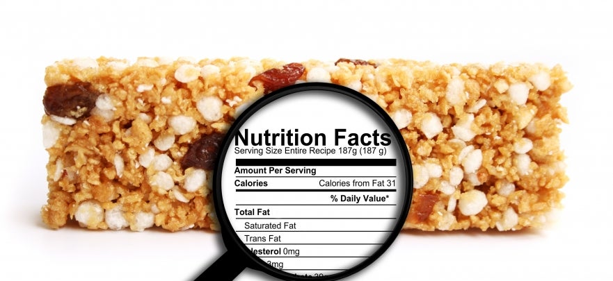 Nutrition facts