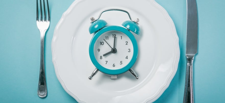 Intermittent Fasting Clock 