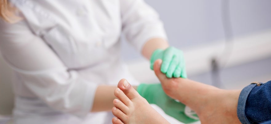 Diabetic Foot Exam